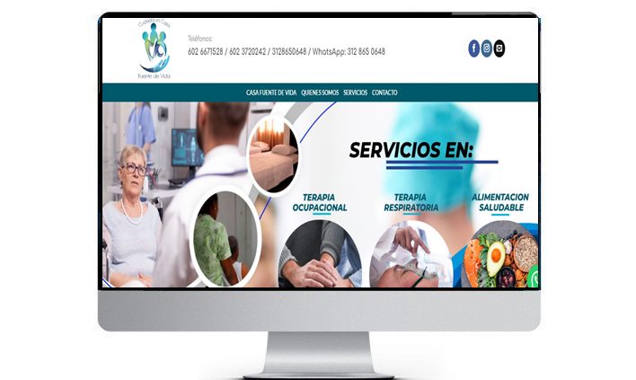 casafuentedevida.com