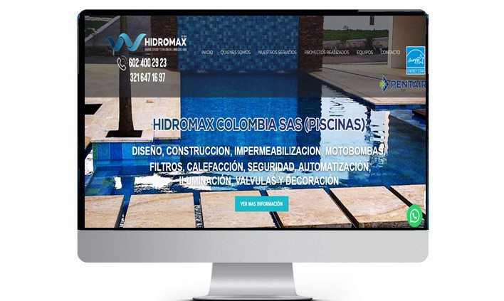 hidromaxcolombia.com