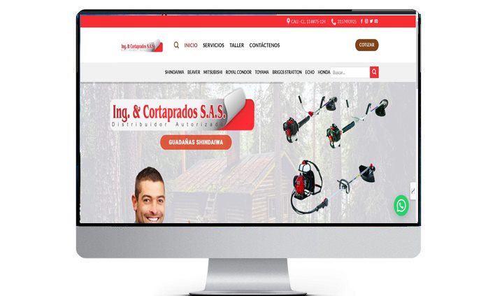 ingcortaprados.com