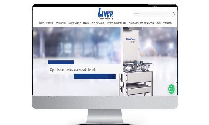 linersolucionesindustriales.com