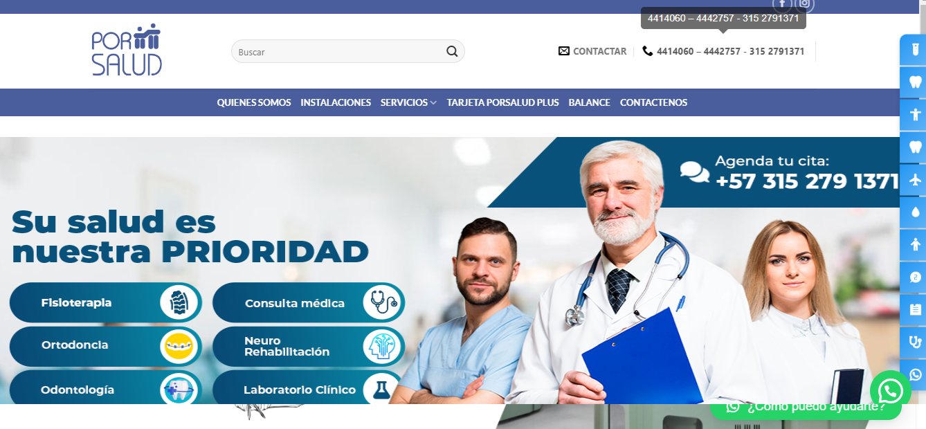 Centro Médico Por Salud